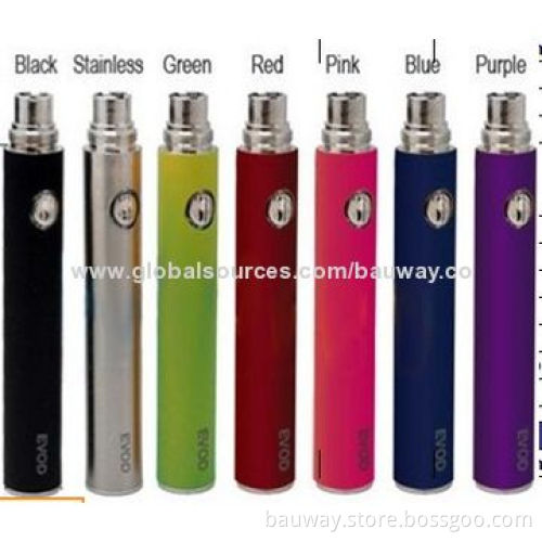 Electronic cigarette MT3 clearomizer/bottom coil atomizer fit ego or evod battery